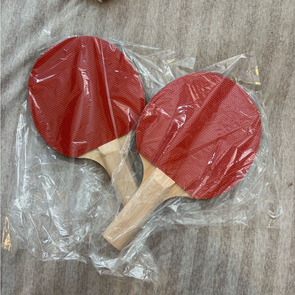 Ping pong paddles
